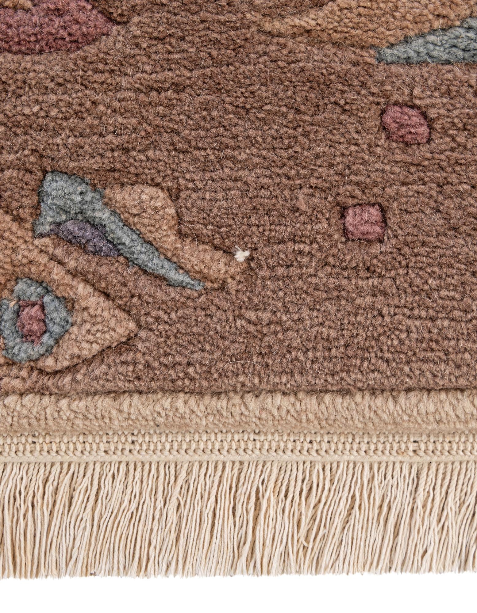 3' 2 x 5' 1 Hand Knotted Tibet Wool Rug