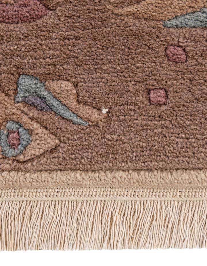 3' 2 x 5' 1 Hand Knotted Tibet Wool Rug