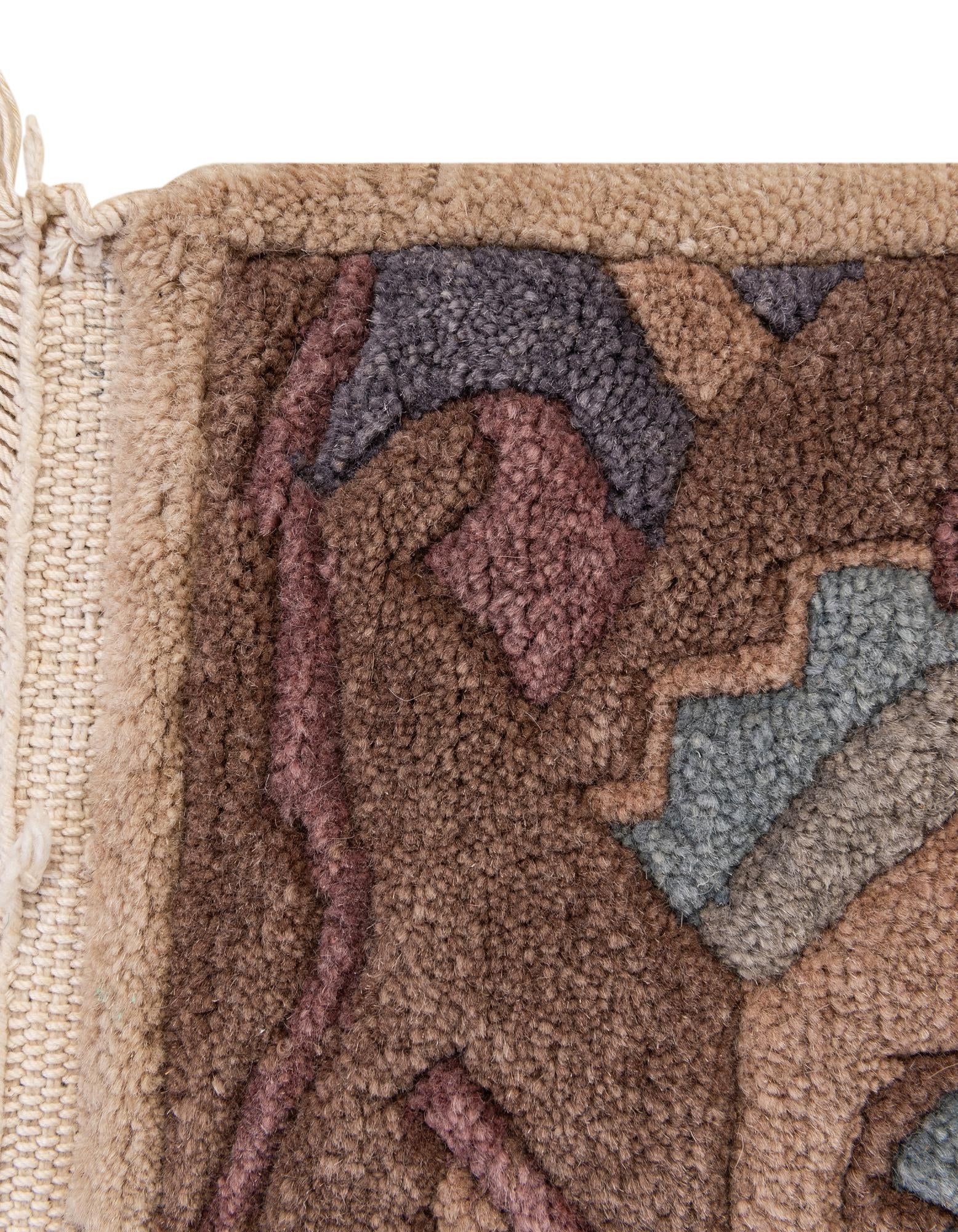 3' 2 x 5' 1 Hand Knotted Tibet Wool Rug