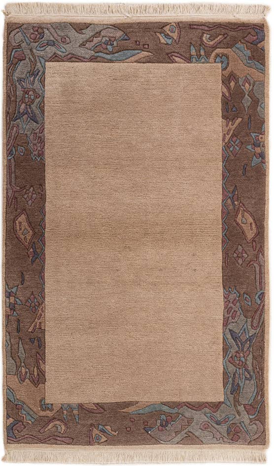 Detail image of 3' 2 x 5' 1 Hand Knotted Tibet Wool Rug