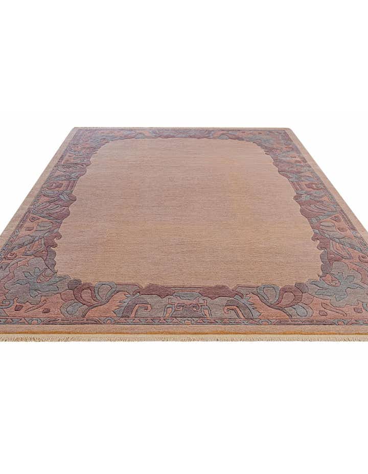 8' 4 x 11' 2 Hand Knotted Tibet Wool Rug