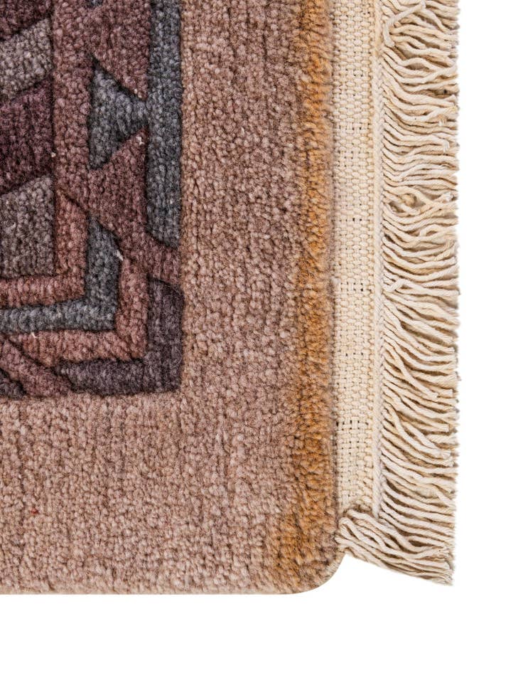 Detail image of 8' 4 x 11' 2  Hand Knotted Tibet Wool Rug
