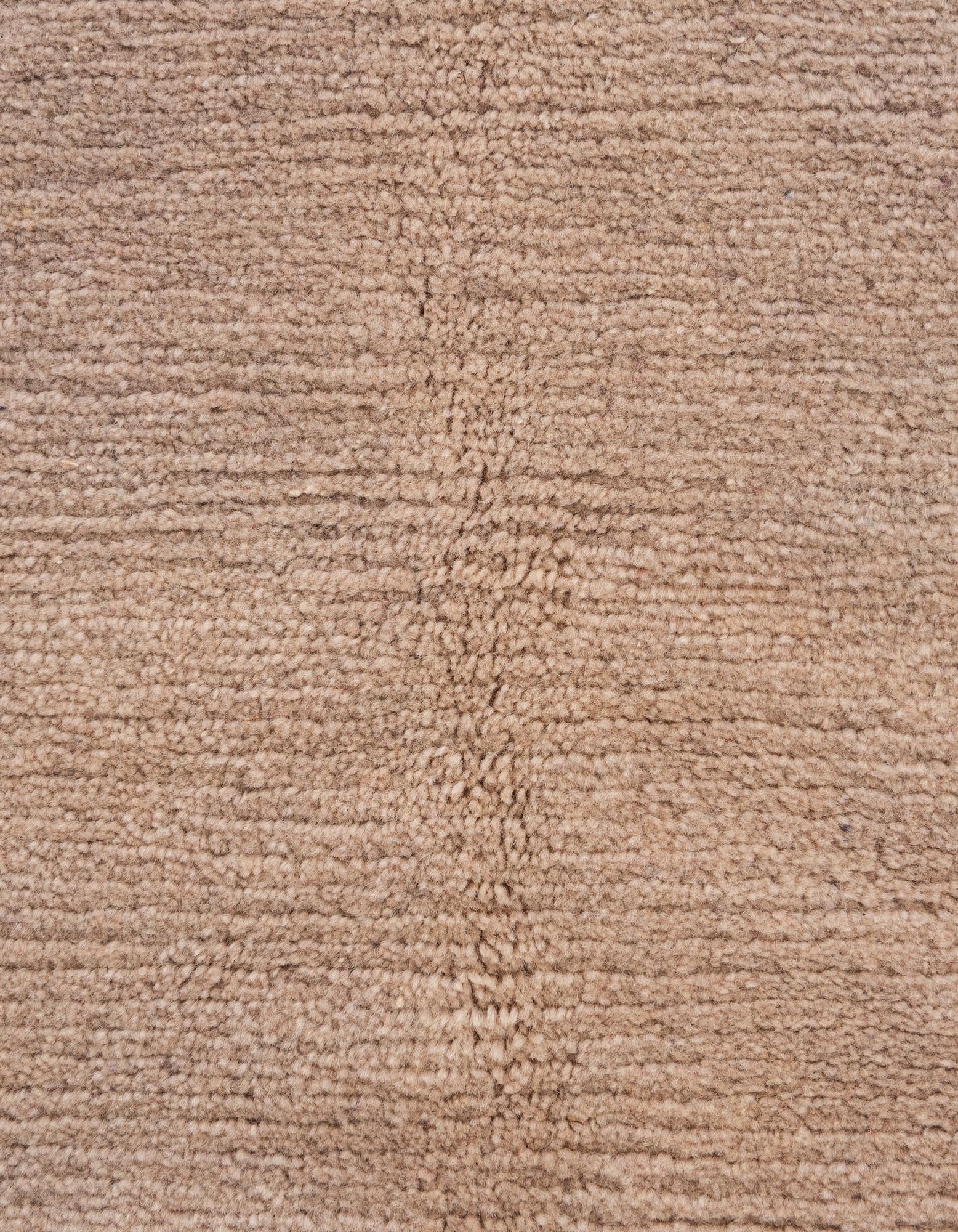 8' 4 x 11' 2 Hand Knotted Tibet Wool Rug