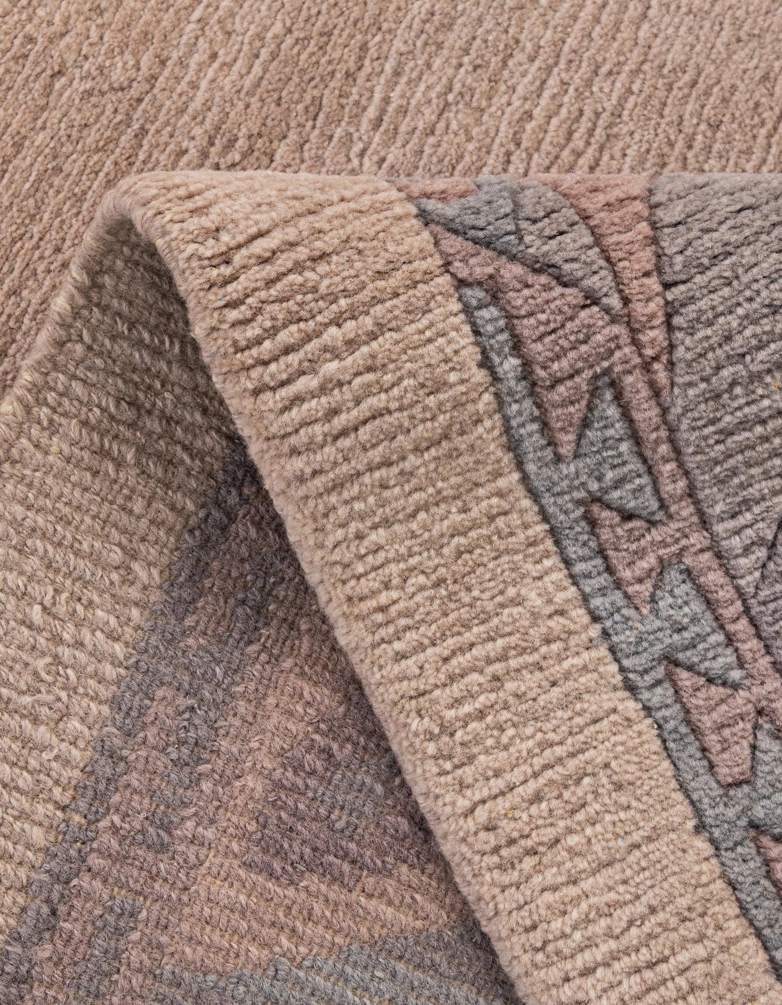 8' 4 x 11' 2 Hand Knotted Tibet Wool Rug