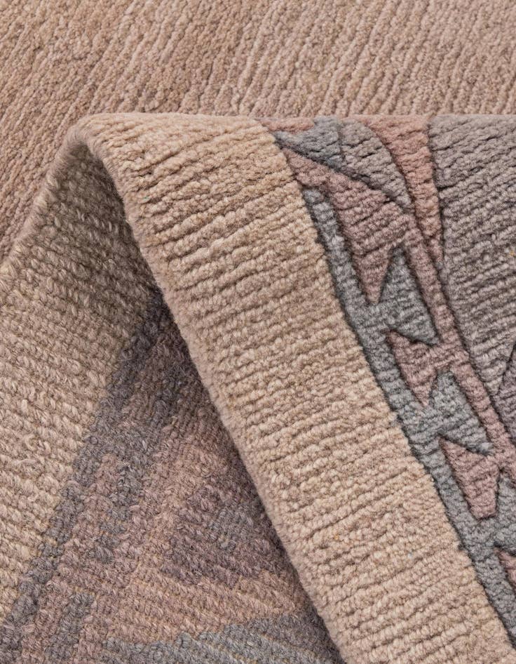 Detail image of 8' 4 x 11' 2  Hand Knotted Tibet Wool Rug