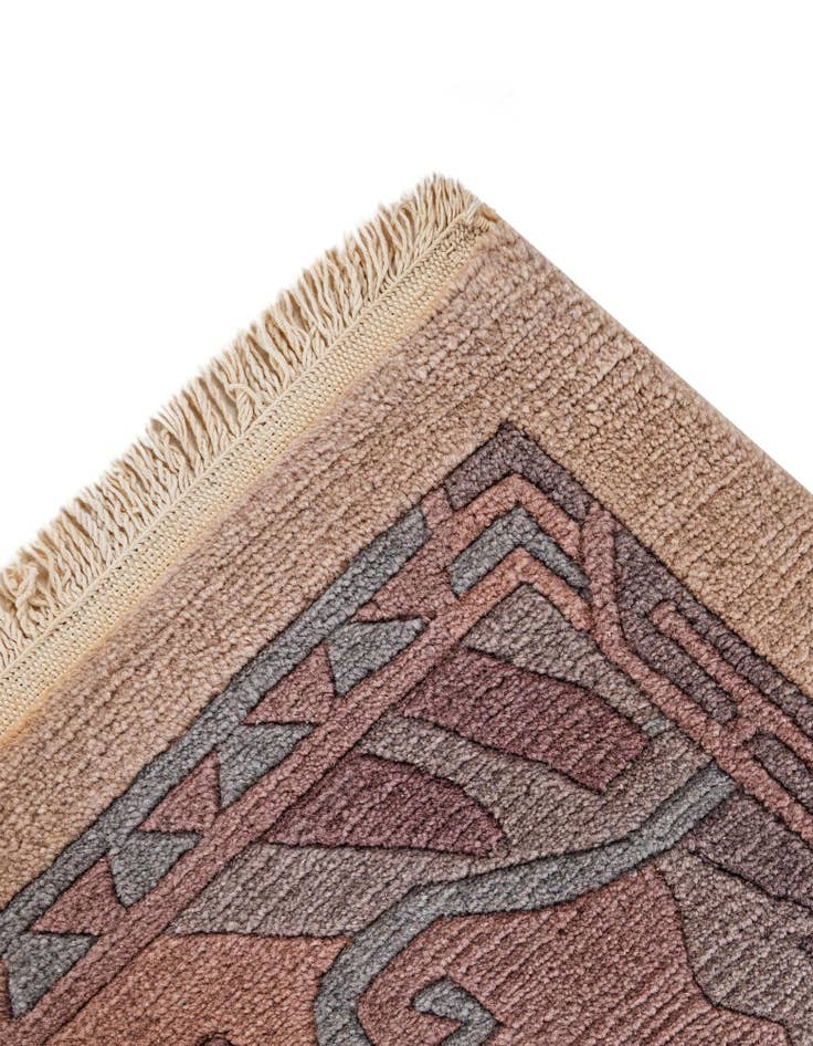 Detail image of 8' 4 x 11' 2  Hand Knotted Tibet Wool Rug