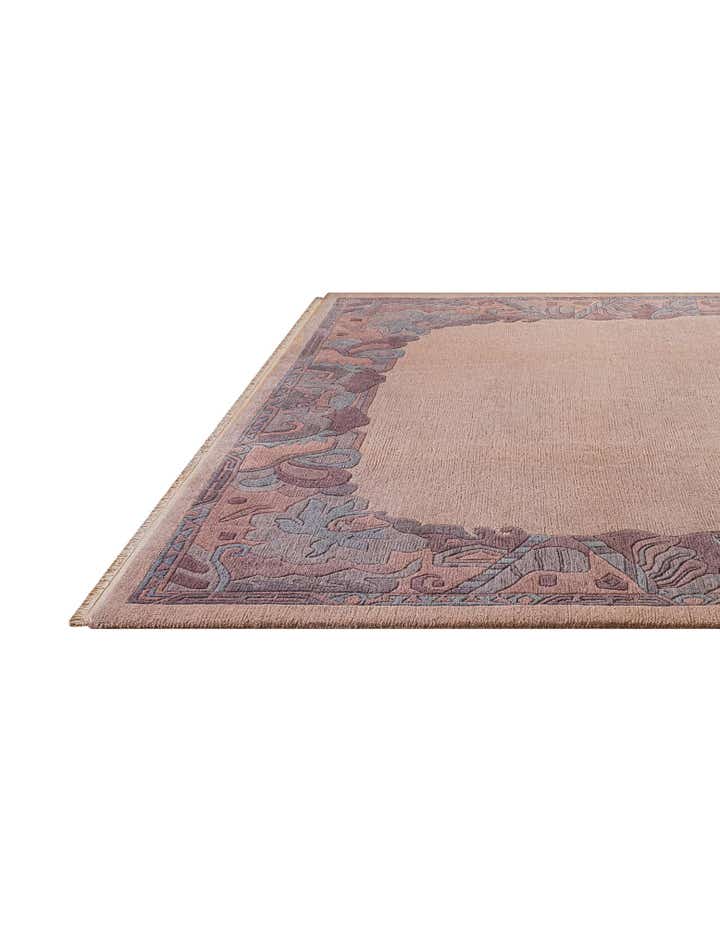 8' 4 x 11' 2 Hand Knotted Tibet Wool Rug