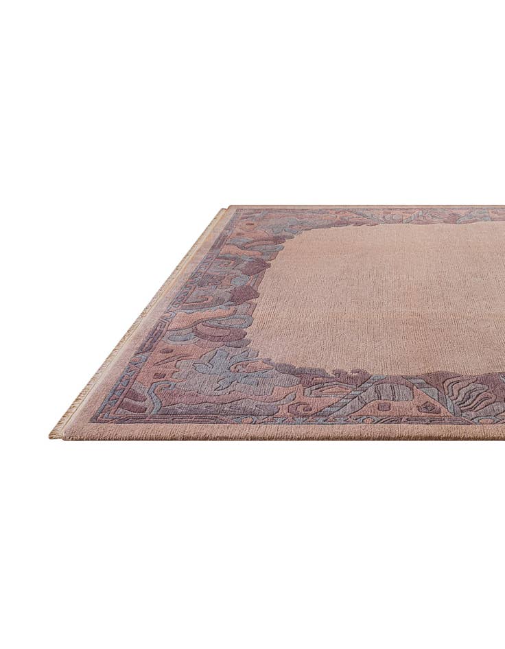 Detail image of 8' 4 x 11' 2 Hand Knotted Tibet Wool Rug