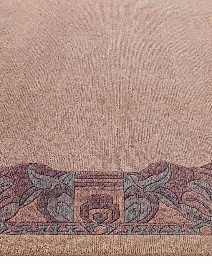 8' 4 x 11' 2 Hand Knotted Tibet Wool Rug
