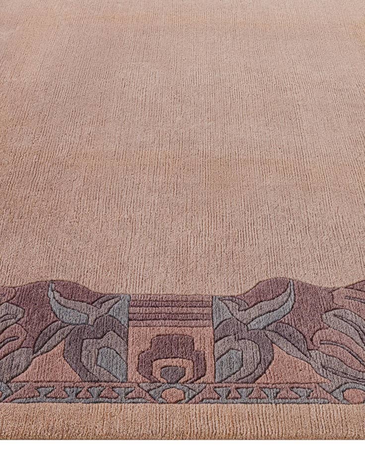 Detail image of 8' 4 x 11' 2 Hand Knotted Tibet Wool Rug