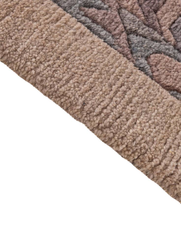 Detail image of 8' 4 x 11' 2  Hand Knotted Tibet Wool Rug