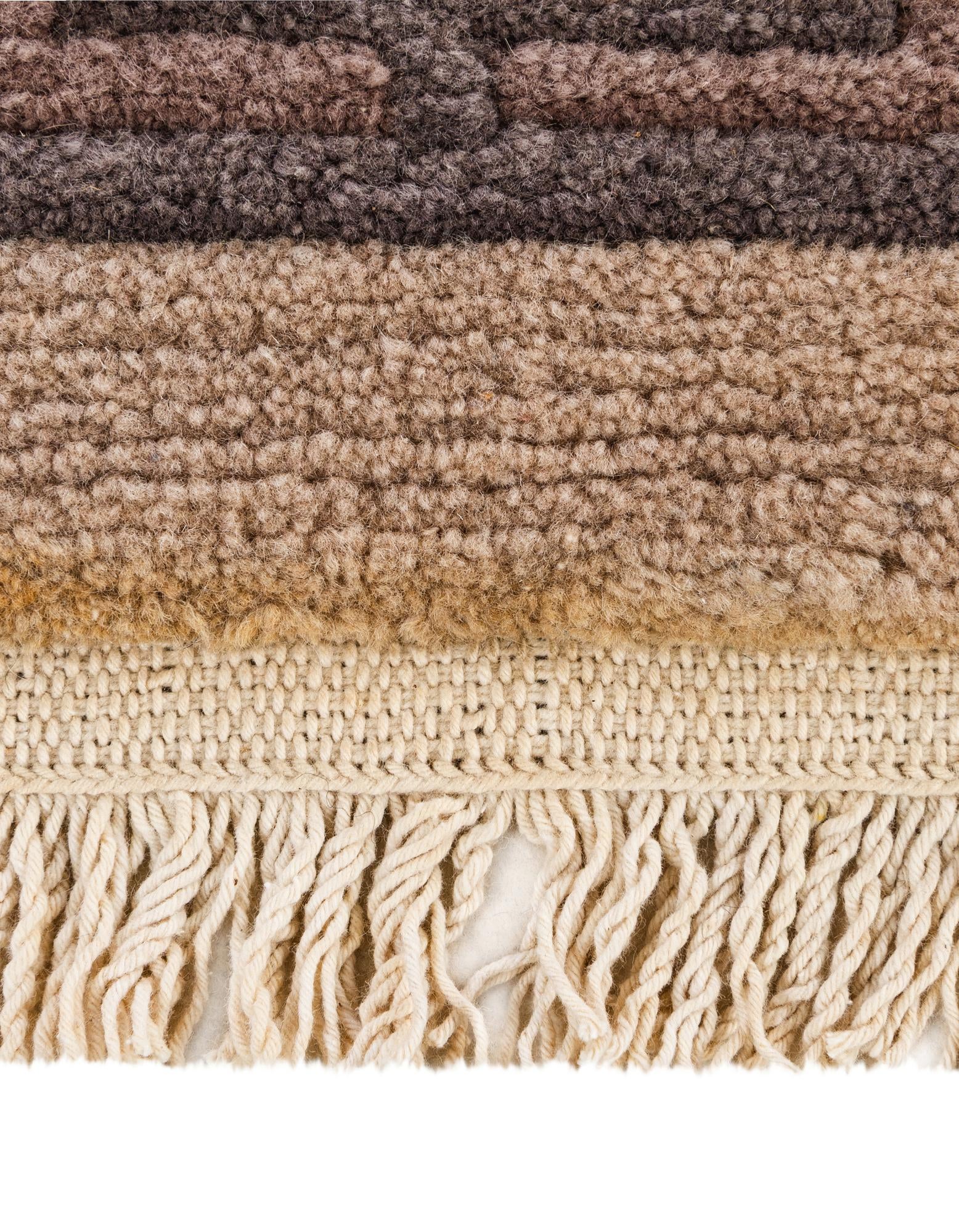 8' 4 x 11' 2 Hand Knotted Tibet Wool Rug