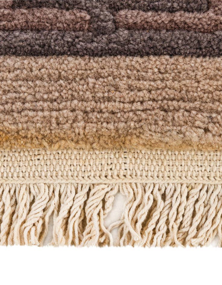 Detail image of 8' 4 x 11' 2  Hand Knotted Tibet Wool Rug