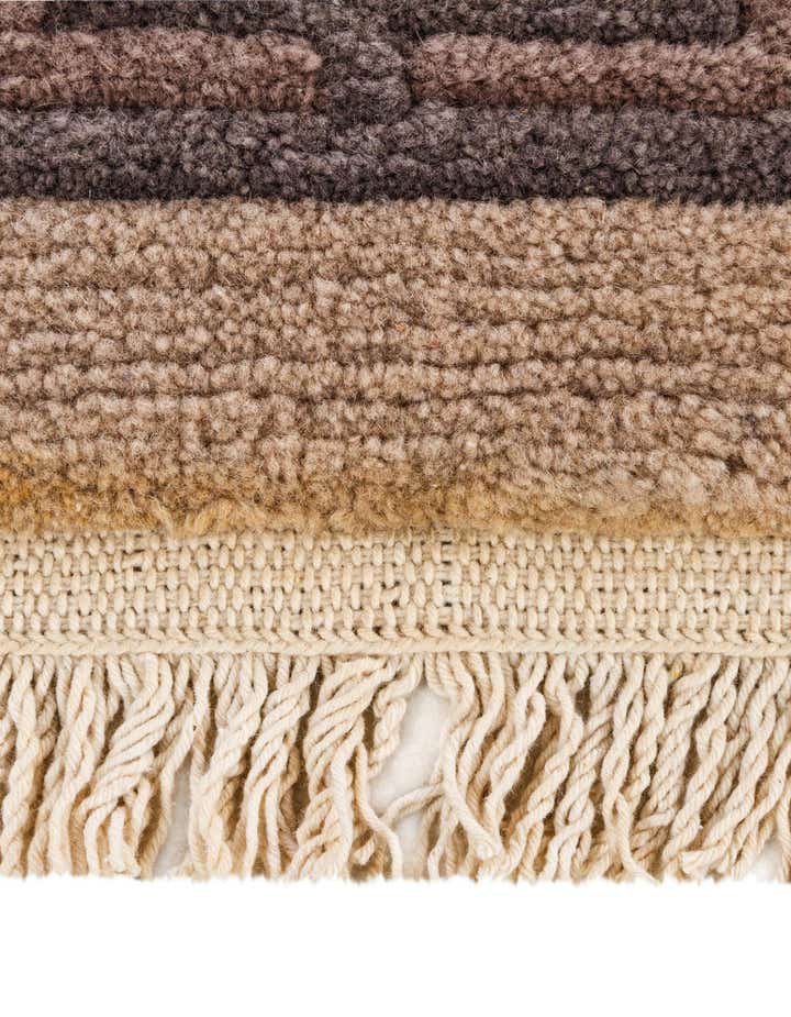8' 4 x 11' 2 Hand Knotted Tibet Wool Rug