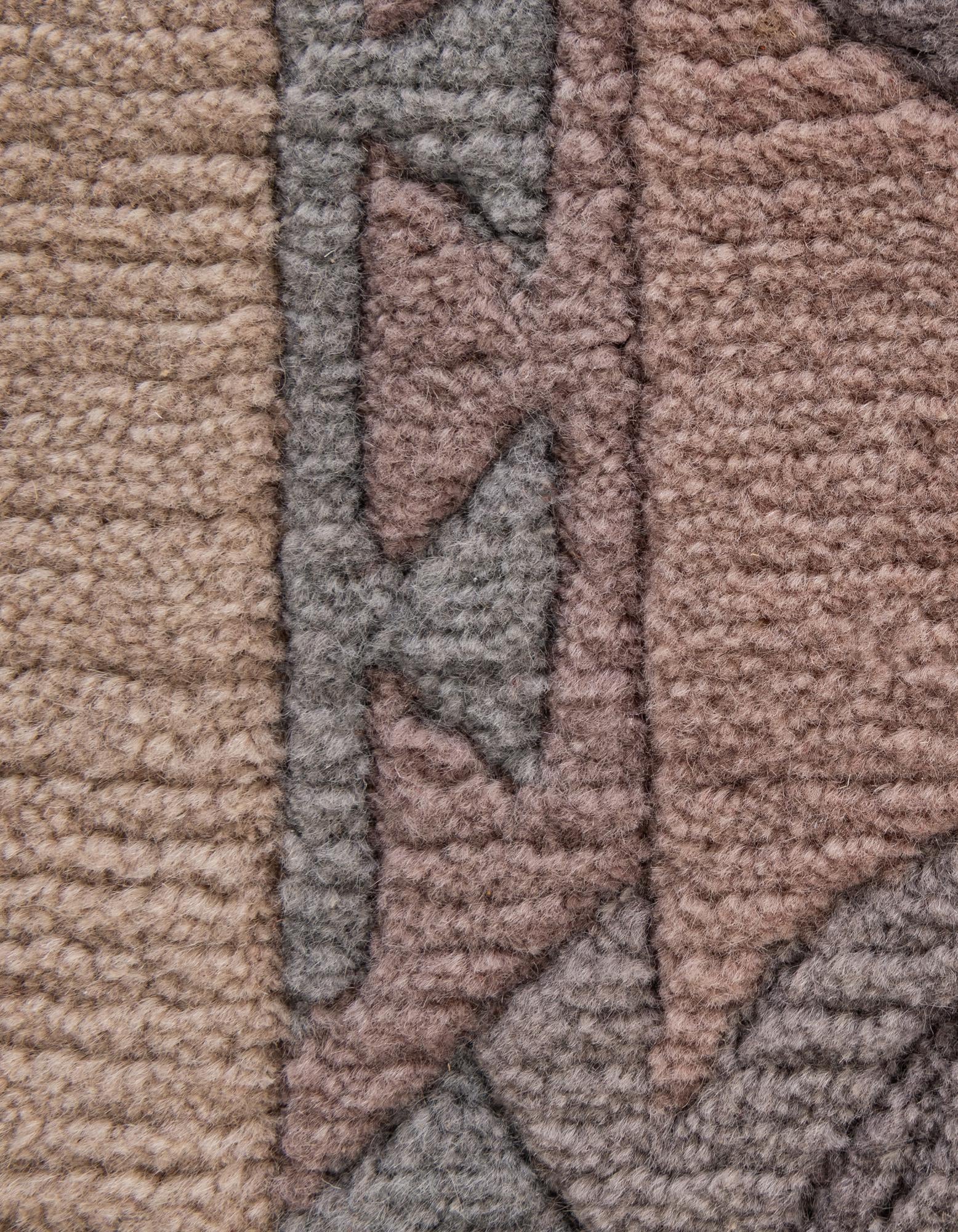 8' 4 x 11' 2 Hand Knotted Tibet Wool Rug