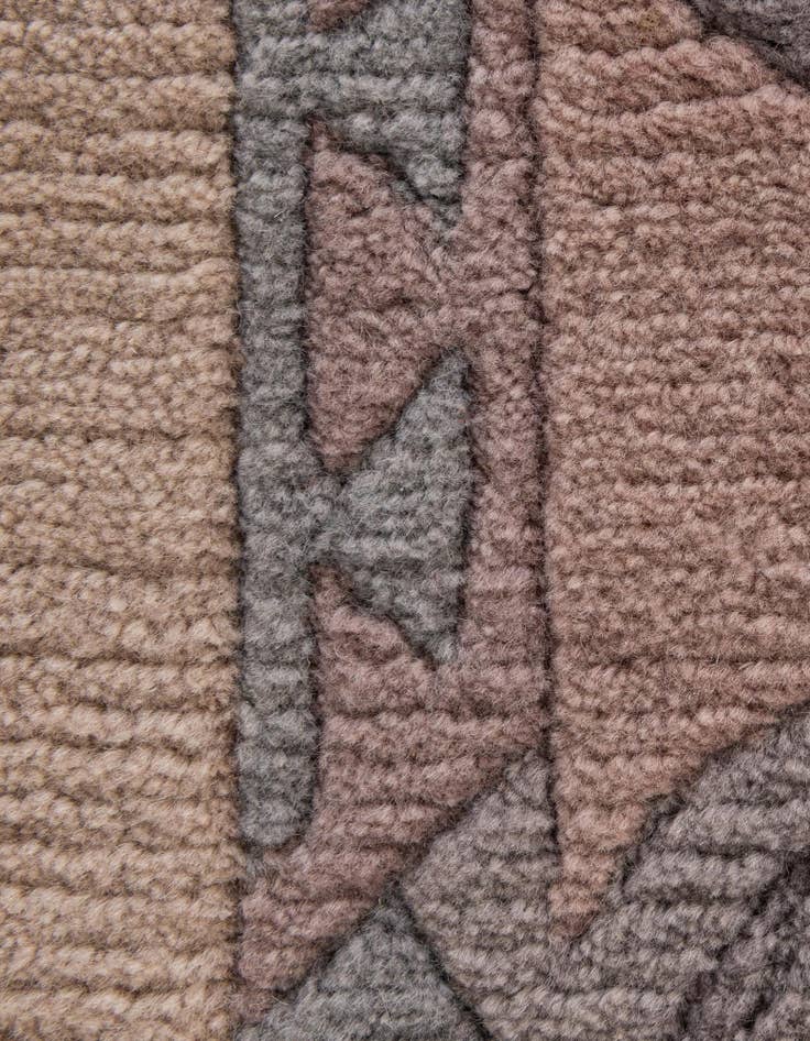Detail image of 8' 4 x 11' 2  Hand Knotted Tibet Wool Rug