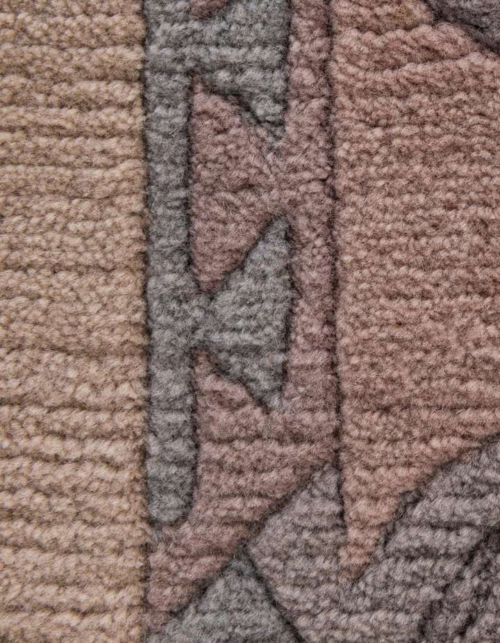 8' 4 x 11' 2 Hand Knotted Tibet Wool Rug