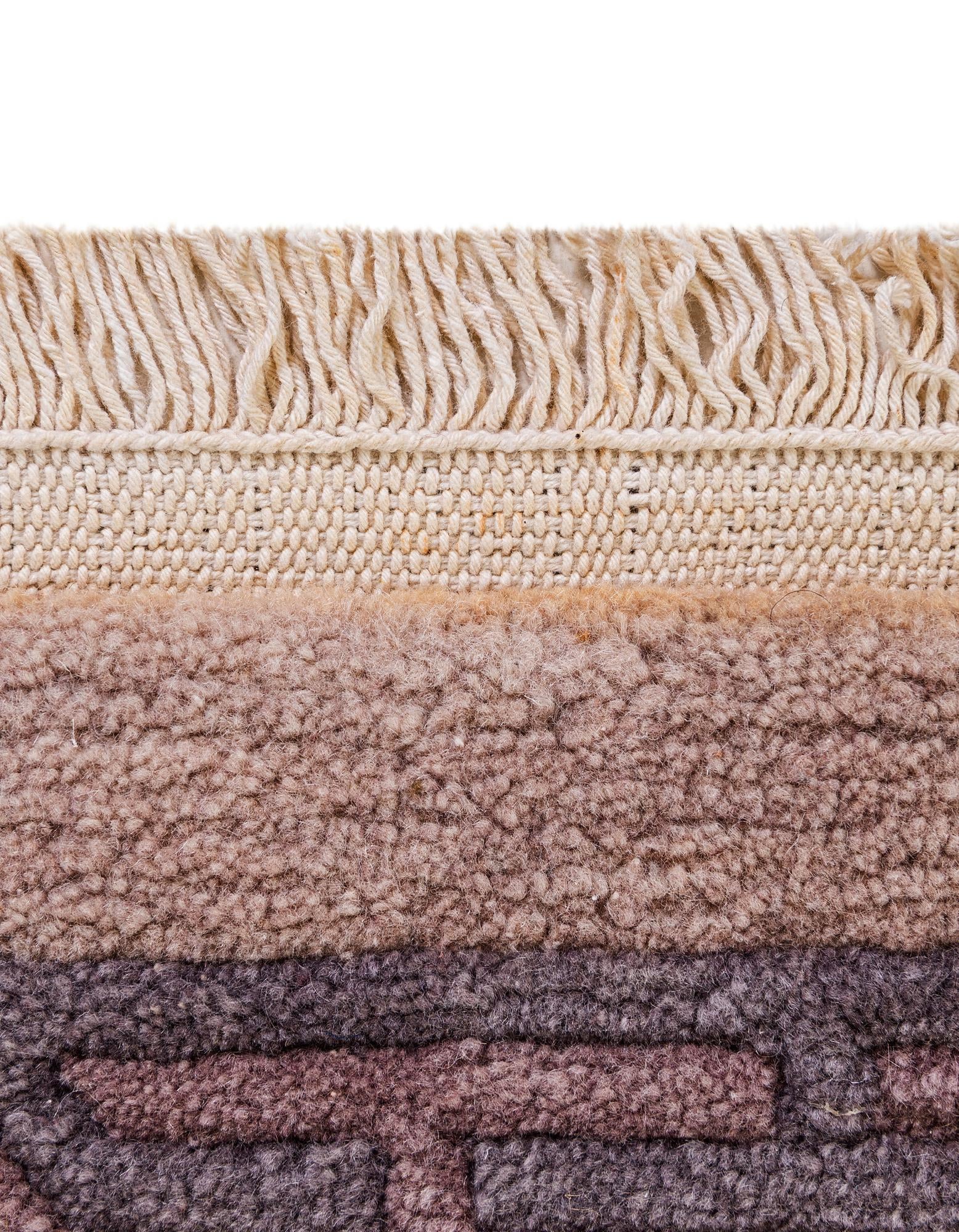 8' 4 x 11' 2 Hand Knotted Tibet Wool Rug