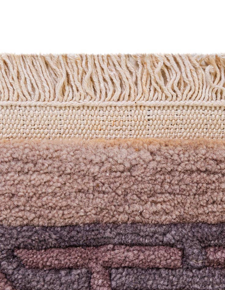 Detail image of 8' 4 x 11' 2  Hand Knotted Tibet Wool Rug