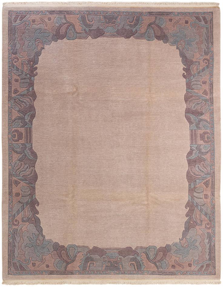 Detail image of 8' 4 x 11' 2 Hand Knotted Tibet Wool Rug