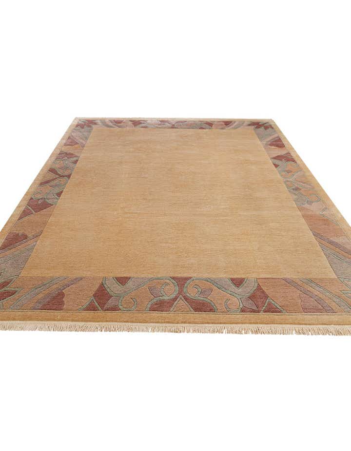 8' 4 x 11' 6 Hand Knotted Tibet Wool Rug
