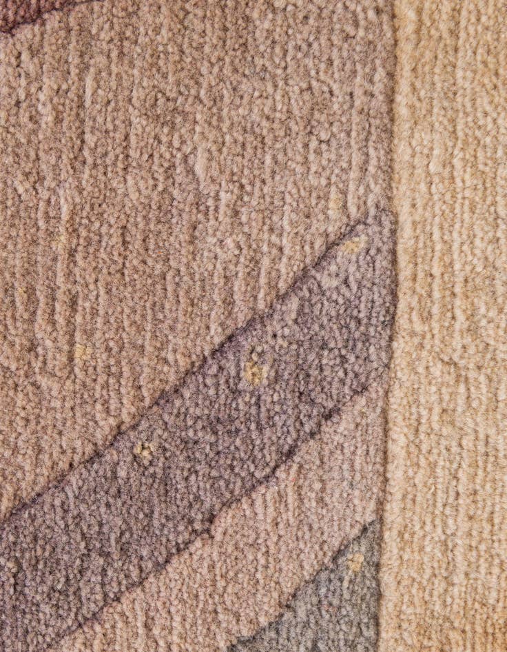 Detail image of 8' 4 x 11' 6  Hand Knotted Tibet Wool Rug