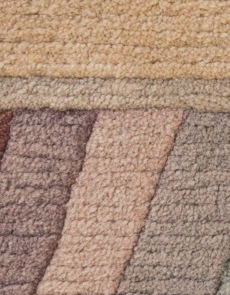 Detail image of 8' 4 x 11' 6  Hand Knotted Tibet Wool Rug