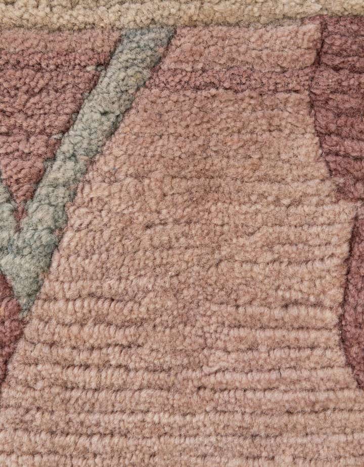 8' 4 x 11' 6 Hand Knotted Tibet Wool Rug