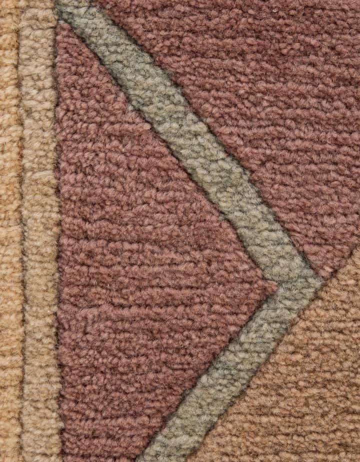 8' 4 x 11' 6 Hand Knotted Tibet Wool Rug