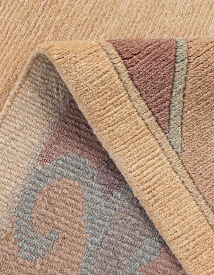 8' 4 x 11' 6 Hand Knotted Tibet Wool Rug