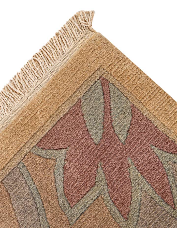 8' 4 x 11' 6 Hand Knotted Tibet Wool Rug