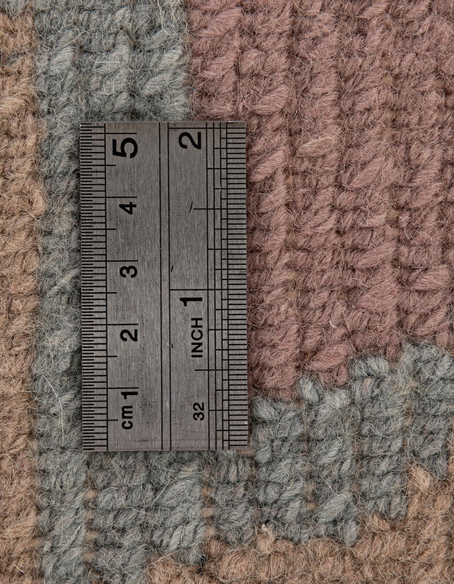 8' 4 x 11' 6 Hand Knotted Tibet Wool Rug