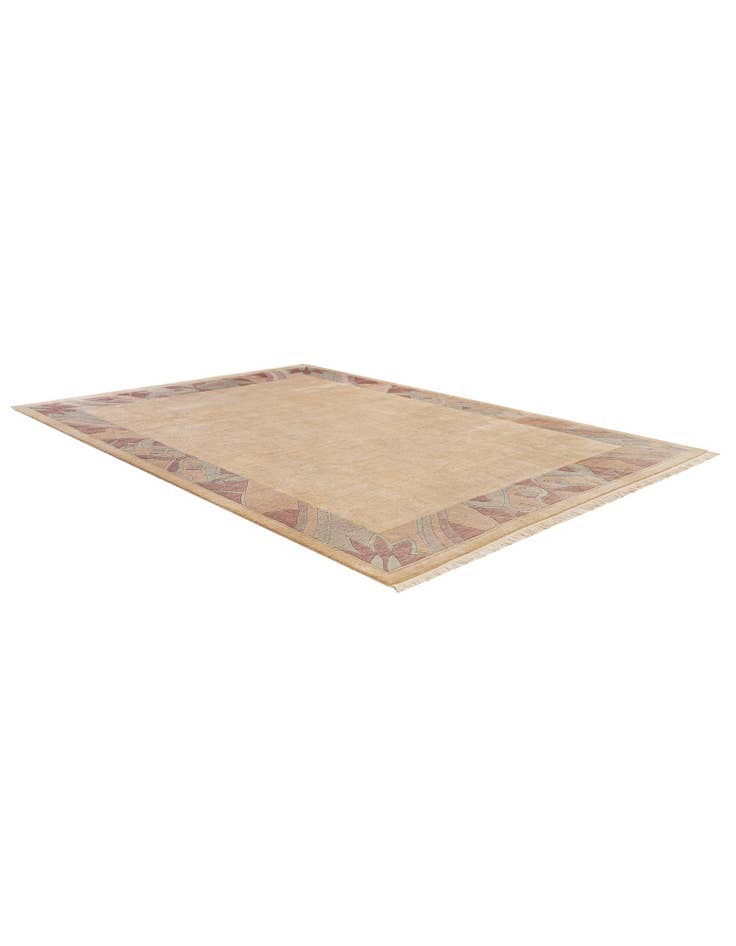 Detail image of 8' 4 x 11' 6  Hand Knotted Tibet Wool Rug