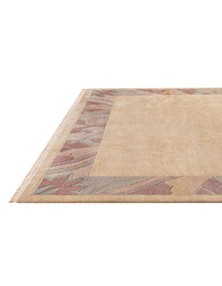 8' 4 x 11' 6 Hand Knotted Tibet Wool Rug
