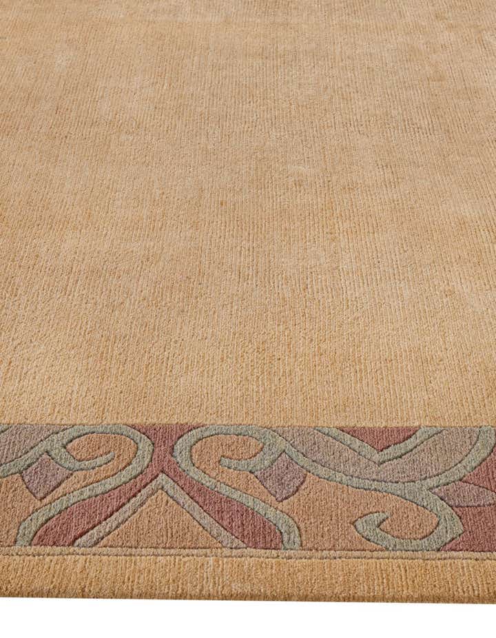 8' 4 x 11' 6 Hand Knotted Tibet Wool Rug