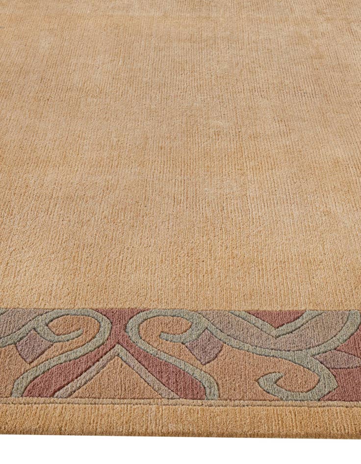 Detail image of 8' 4 x 11' 6 Hand Knotted Tibet Wool Rug