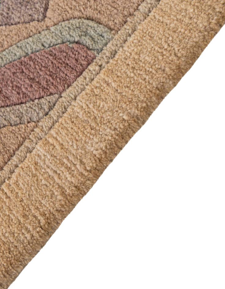 Detail image of 8' 4 x 11' 6  Hand Knotted Tibet Wool Rug