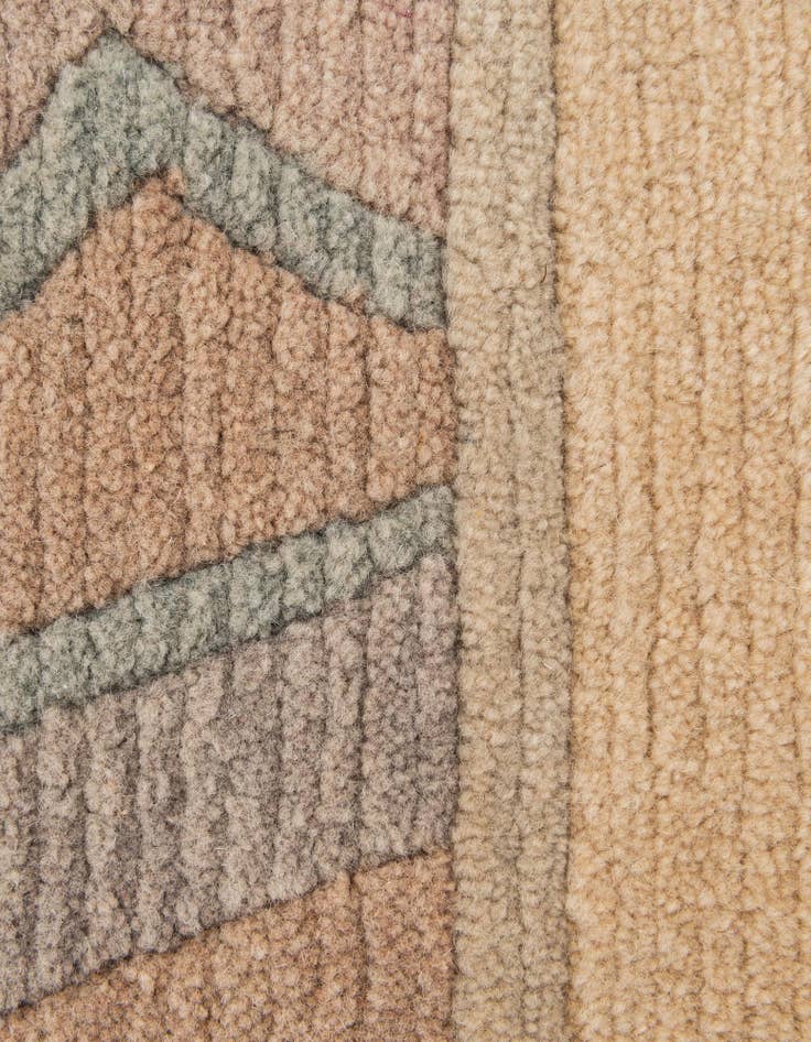 Detail image of 8' 4 x 11' 6  Hand Knotted Tibet Wool Rug