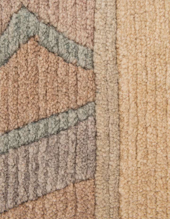8' 4 x 11' 6 Hand Knotted Tibet Wool Rug