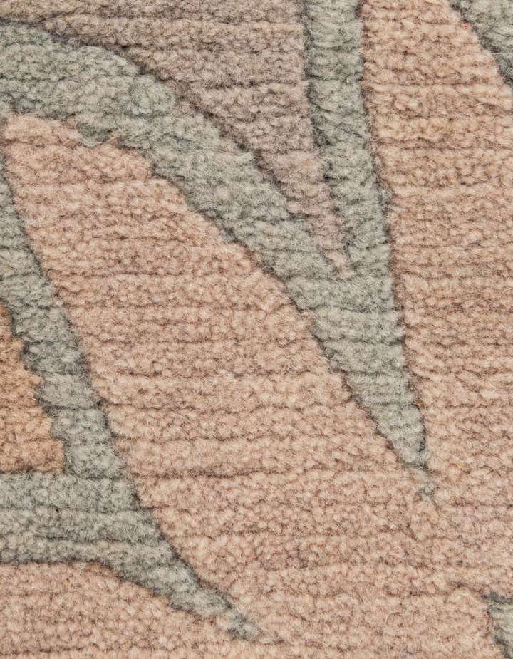 8' 4 x 11' 6 Hand Knotted Tibet Wool Rug