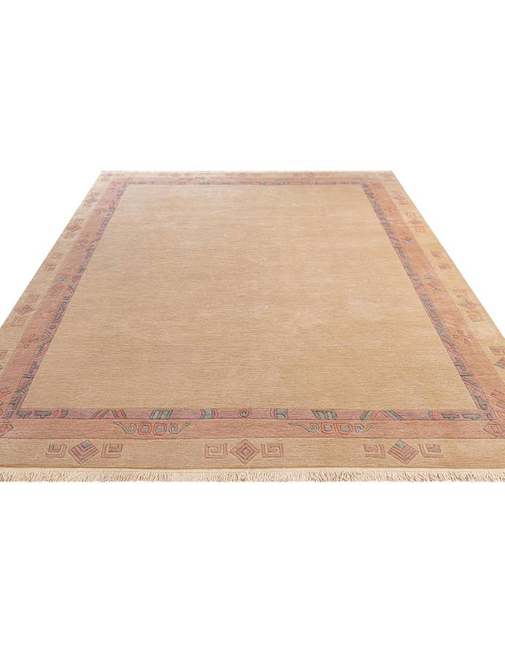 Detail image of 8' 3 x 11' 2  Hand Knotted Tibet Wool Rug