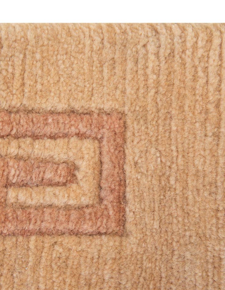 Detail image of 8' 3 x 11' 2  Hand Knotted Tibet Wool Rug