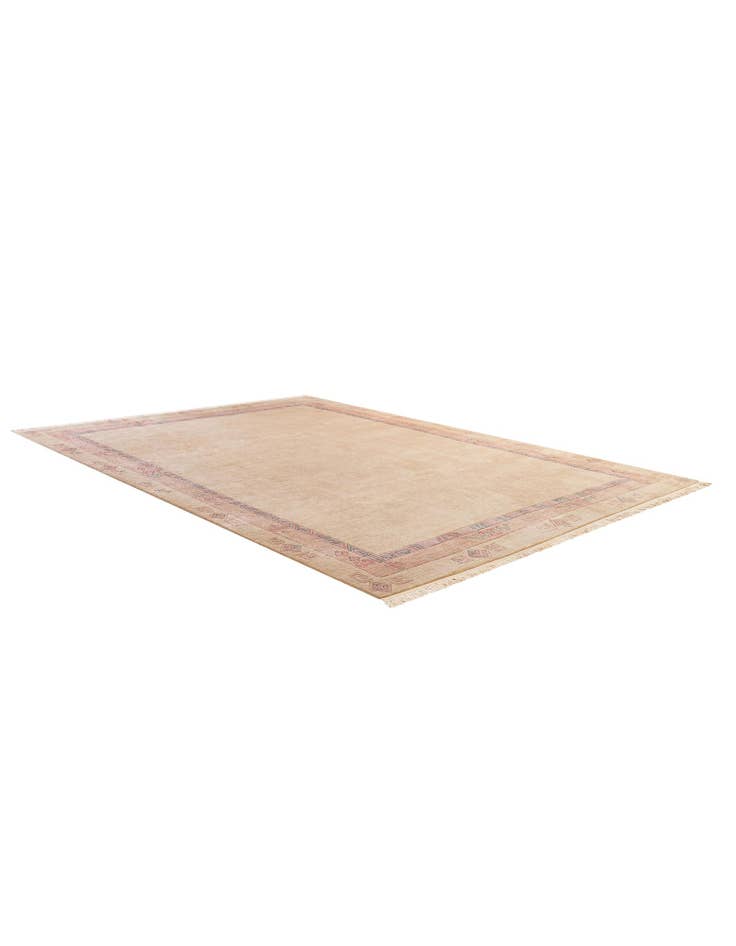 Detail image of 8' 3 x 11' 2  Hand Knotted Tibet Wool Rug