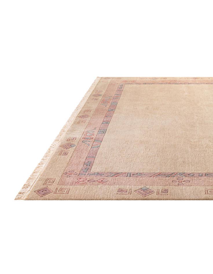 Detail image of 8' 3 x 11' 2  Hand Knotted Tibet Wool Rug