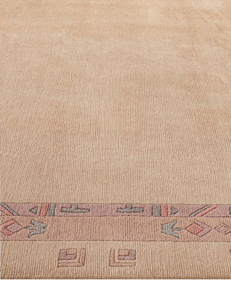 Detail image of 8' 3 x 11' 2  Hand Knotted Tibet Wool Rug