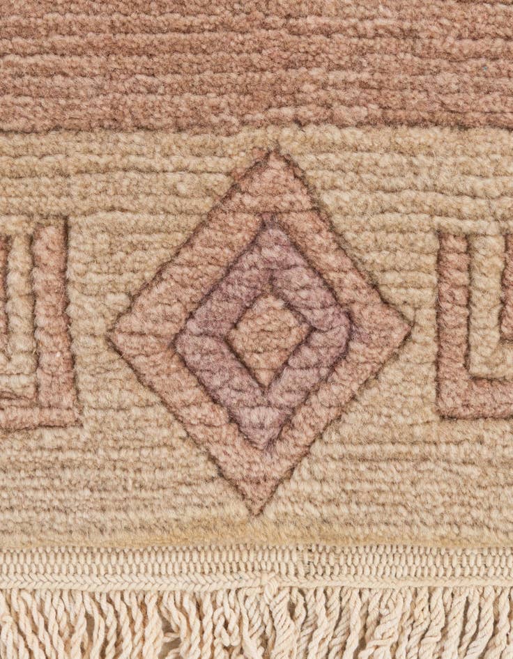 Detail image of 8' 3 x 11' 2  Hand Knotted Tibet Wool Rug