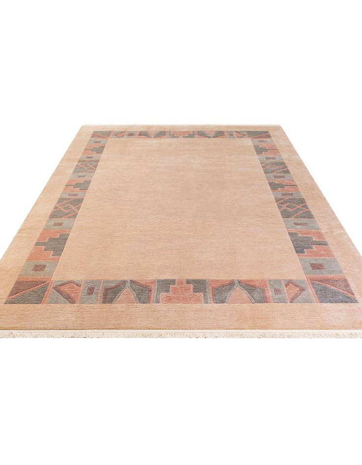 Detail image of 8' 4 x 11' 4 Hand Knotted Tibet Wool Rug