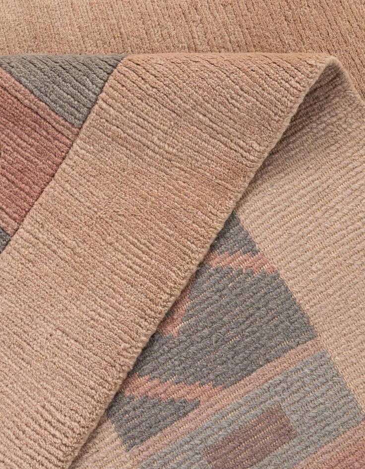 Detail image of 8' 4 x 11' 4  Hand Knotted Tibet Wool Rug