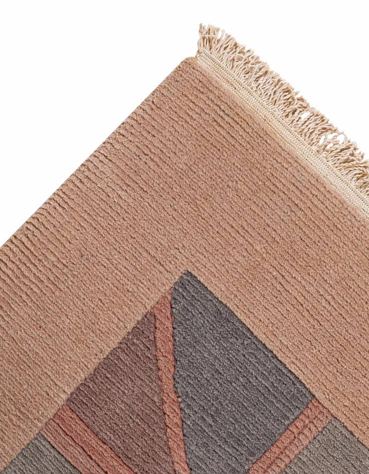 Detail image of 8' 4 x 11' 4  Hand Knotted Tibet Wool Rug