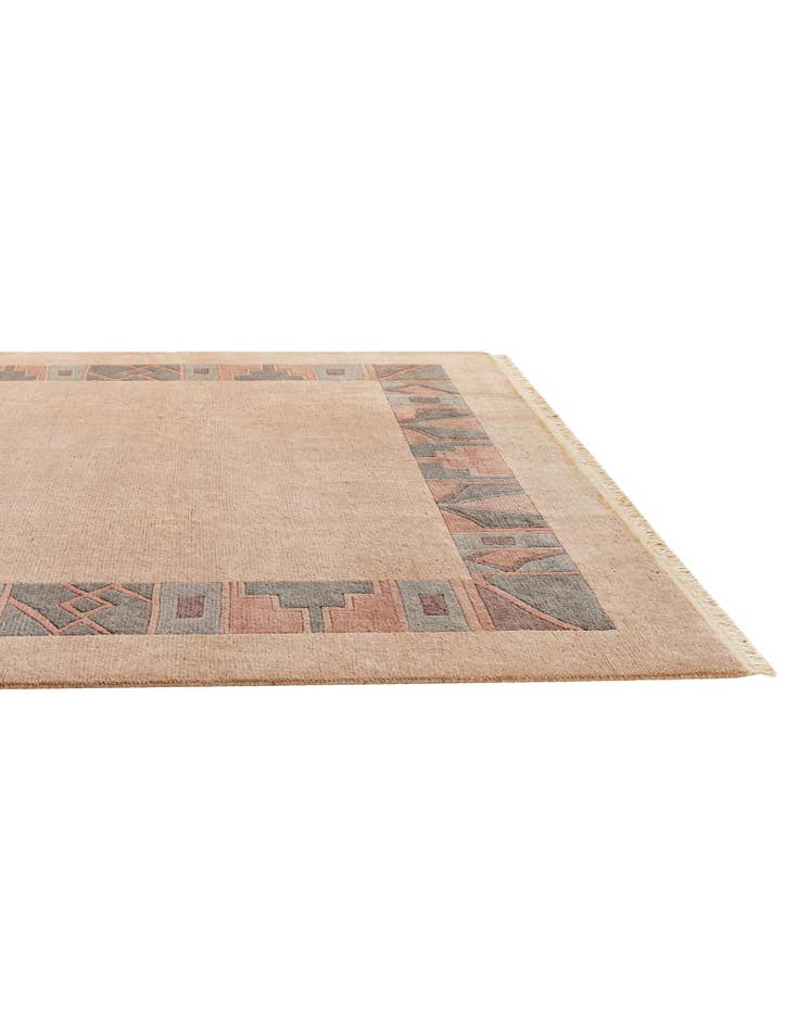 Detail image of 8' 4 x 11' 4  Hand Knotted Tibet Wool Rug